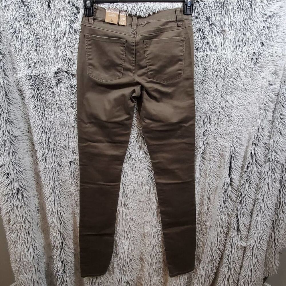 PRAna‎ Women's active athletic hiking Kayla Jean Pants 00 tall 36 inseam new!! - Picture 5 of 9